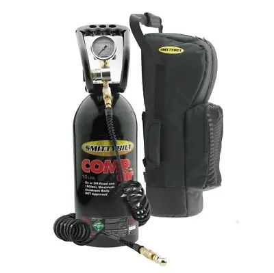 Smittybilt 2747 Comp-Air Air System 10lb. C02 Tank W/ Regulator And Fittings • $356.65