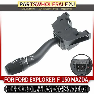 Hazard Warning Switch For Ford F-150 Explorer Mazda B2300 Mercury Mountaineer • $27.99