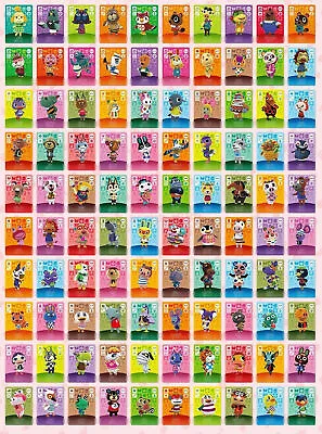 $43.97 • Buy Animal Crossing Series 4 Amiibo Cards Brand New Pick And Choose - Free Shipping