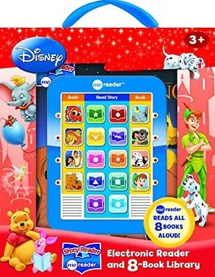 Disney Classic Me Reader Electronic Reader And 8-Book Library 3 Inch Accesso... • $28.68