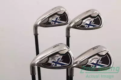 Callaway X-20 Iron Set 7-PW Graphite Regular Left 37.0in • $194.79