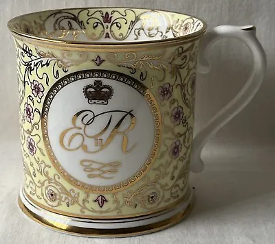 Marks And Spencer Bone China Mug 80th Birthday Of Her Majesty The Queen 2006. • £7