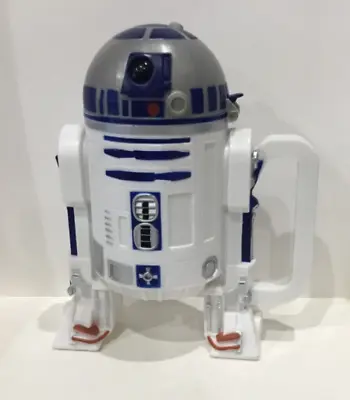 NEW 2011 Disney Park EXCLUSIVE Star Wars R2-D2 Stein Mug Plastic Cup Star Tours • $19.99
