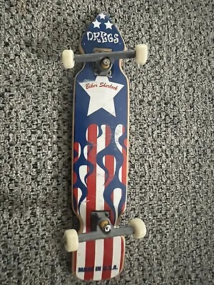 Super Rare Vintage Tech Deck DREGS Longboard Fingerboard Skateboard Sector Nine • $15