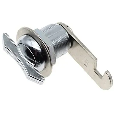 2 Pcs 20MM Thumb Operated Offset Cam Lock Keyless Twist Cabinet Mailbox Drawe... • $18.56