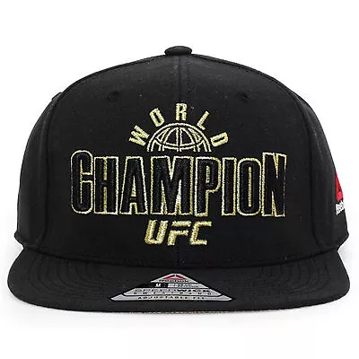 [FR8856] Mens Reebok UFC Champ Cap • $24.99