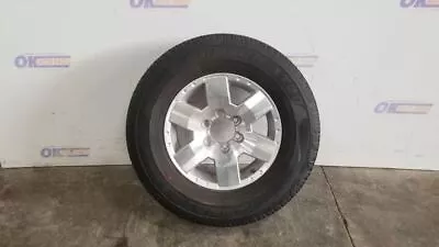 10 2010 Toyota Fj Cruiser Spare 17x7.5 Alloy Wheel Rim With Tire 6 Spoke • $150