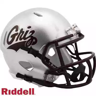 *sale* Montana Grizzlies Speed Mini Ncaa Football Helmet Riddell! • $32.77