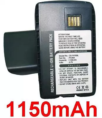 Battery 1150mAh For QTEK PC20B PC26A • $25.75