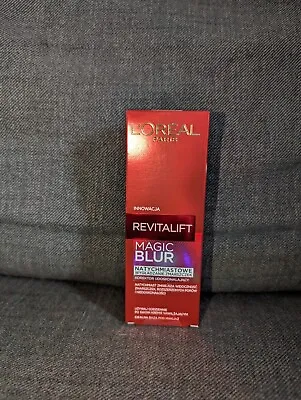 LOREAL Revitalift Magic Blur Finishing Cream Smoothing Wrinkle Face 30ml (B) • £7.99