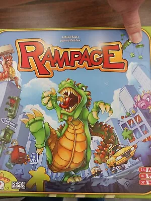$45 • Buy Rampage Board Game (Terror In Meeple City) Very Good Condition. 