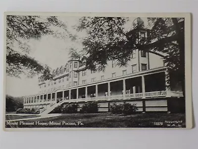 Mount Pocono Pennsylvania PA ~ Mount Pleasant House 1921 B/w • $5.50