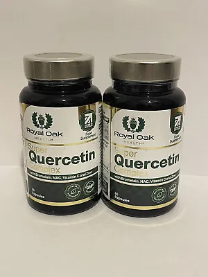 Quercetin Bromelain • £21