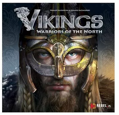 Vikings: Warriors Of The North Board Game - Free Shipping! NEW - E5A • $24.99