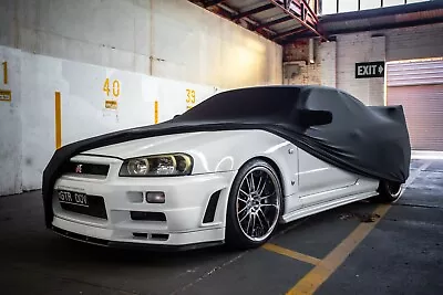 Fits R34 Skyline GTR/GTT Indoor Car Cover Rb25 Rb26 Gtr Nismo • $227.69