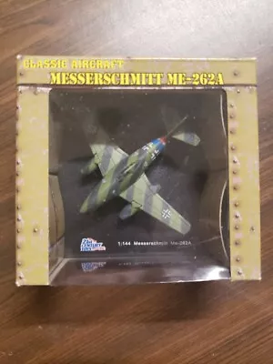 Classic Aircraft Messerschmitt ME-262A 1:144 21 Century Toys • $10.99