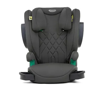 Graco Eversure I-Size High Back Car Seat. Kids 3½ To 12 Yrs - Iron.  • £68