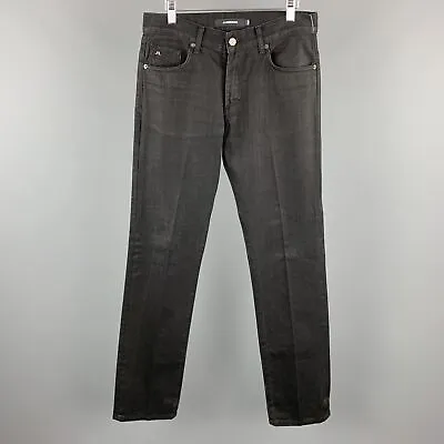 J. LINDEBERG Size 31 Black Denim Jeans • $123.65