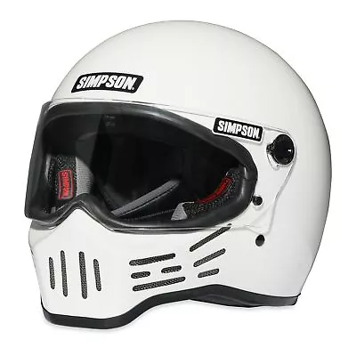 M30DL1 Simpson Motorcycle M30 Helmet • $164.62