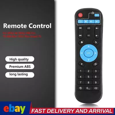 Replacement Remote For MXQ-4K MXQ H96 Pro T9 X96 Mini T95Z Plus Smart TV Box • $11.43