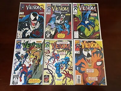 Venom Lethal Protector 1-6 - Clean Copies! - #6 Is Newsstand! • $69