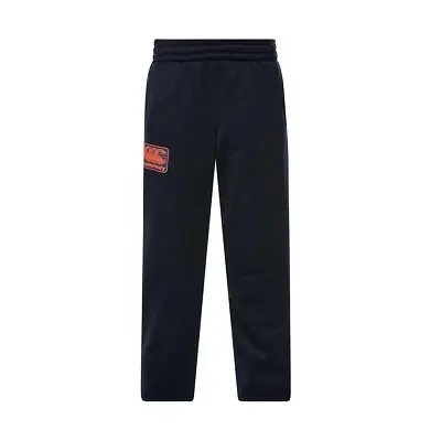 Canterbury CCC Kids Tapered Cuff Fleece Pant Total Eclipse Age 10 E713002 A66   • £19.99