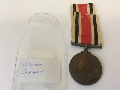 Police Long Service Special Constabulary Medal William Sumner • £14