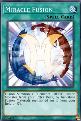 Miracle Fusion (Secret Rare) - SGX4-ENE05 - Secret Rare - LP  • $11.75