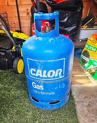 Calor Gas Butane Bottle - Blue 15 Kg Part Full • £20