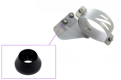 $56 • Buy RHD Fuel Filter Bracket For Z32 300zx '90-96, Silver