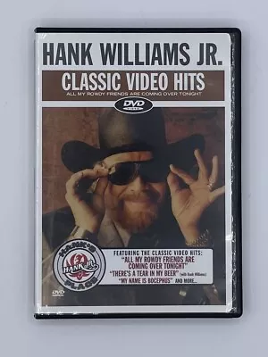 Hank Williams Jr. Classic Video Hits DVD 2007 • $15