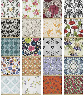 Ambesonne Romance Floral Microfiber Fabric By The Yard For Arts And Crafts • $129.99