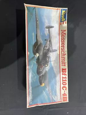 Revell Mescherschmitt BF110C-4B 1/32  Scale Model Kit • $124.99