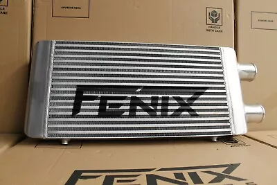 FENIX Intercooler (Universal). Core - 300x550x76mm. 2.5  Outlets Same Side • $350