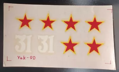 Unknown | No. ? | 1:72 Yak-9D Decals • $6