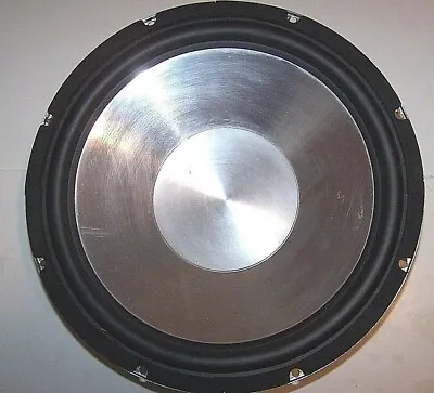 Q-POWER Silver 15  Bass Woofer 800 W Audio Replacement Speaker 8-Ohm • $142.70