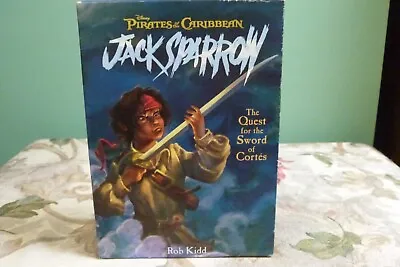 $11.01 • Buy Jack Sparrow 4 Chapter Books By Rob Kidd - Sword Of Cortes, Pirate Chase - NM