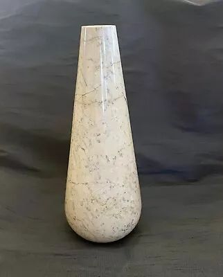 NEW OLD STOCK 10 H BOTTICINO CONE SHAPE Onyx Marble Lamp BREAK COLUMN PART • $28