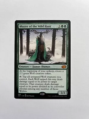 MTG Master Of The Wild Hunt J22 Mythic Normal #688 • $2.99