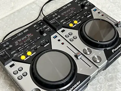 Pioneer DJ CDJ-400 Pair Digital CD Player DJ Turntable CDJ400 MP3 USB Used Japan • $459.80