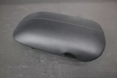 2015-2023 Ford Mustang GT Center Console Lid Armrest Black Stitching - OEM • $84.99