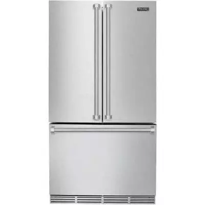 Viking 3 Series '20 36  22.1 Cu.Ft LED French-Door Refrigerator *RVRF3361SS • $2299