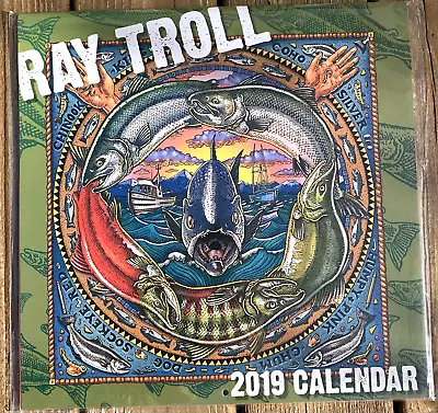 Ray Troll 2019 Calendar Collectible • $6.50