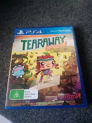 Tearaway Unfolded  PlayStation 4 • $11.95