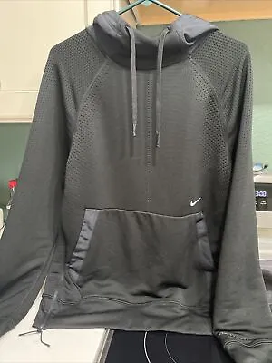 Nike Therma Fit Adv Axis Performance System Hoodie Black • $50