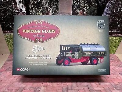 Corgi 80204 Foden Steam Wagon With Tank - Ind Coope / Burton Brewery • $12.45