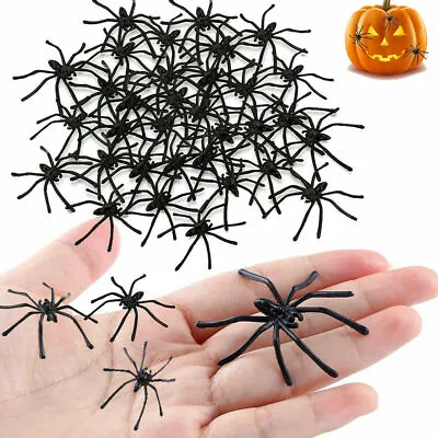 £1.99 • Buy Hanging Spiders Spider Ceiling Hang Wall Web Bats Halloween Decoration Cobweb