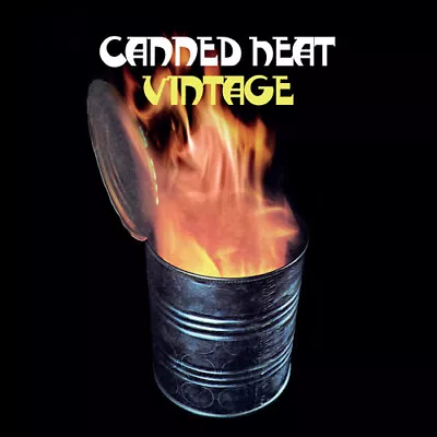 Canned Heat - Vintage [New Vinyl LP] Colored Vinyl 180 Gram Orange • $21.48