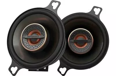 Infinity Reference REF-3022CFX 3-1/2  2-Way 75 Watts Car Audio Speakers • $54.99