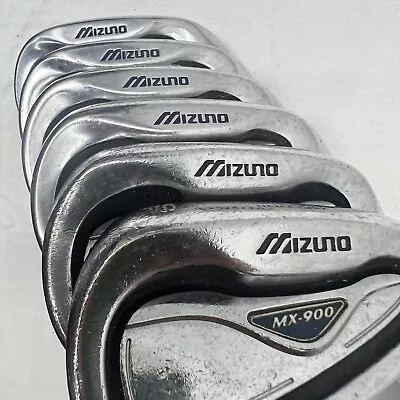 Mizuno MX-900 Iron Set 4-9 Iron Set Hybrid Hemi Cog R 300 Dynalite Gold SL Steel • $167